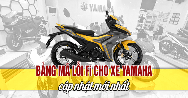 Bảng Mã Lỗi Xe Honda Cho Người Mới Bắt Đầu Sử Dụng Xe Máy