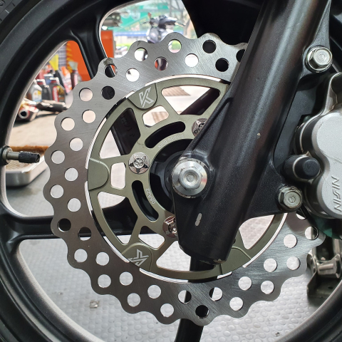 Bộ ốc đĩa Salaya inox cho AB, Vision, Sirius (5con)