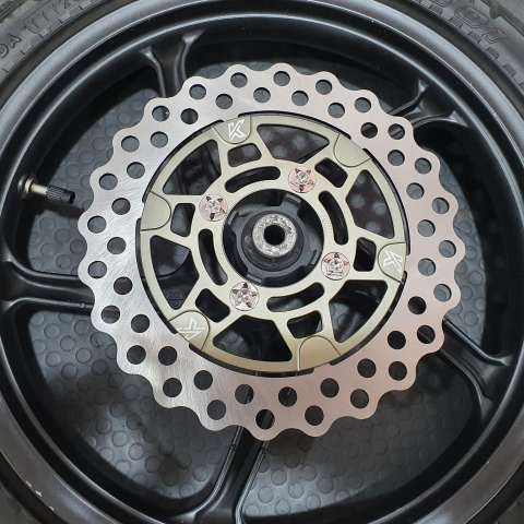 Bộ ốc đĩa Salaya inox cho AB, Vision, Sirius (5con)