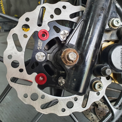 Bộ ốc đĩa Salaya inox cho Vario (4con)