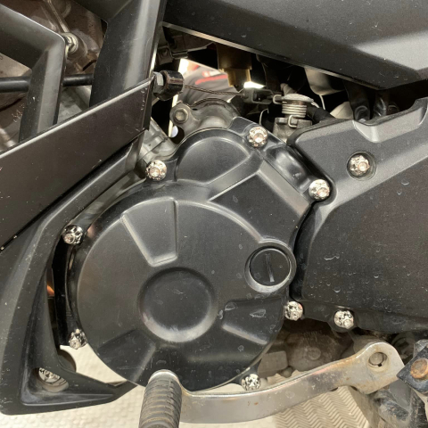 Bộ ốc nồi Salaya inox cho Exciter 150, Exciter 155