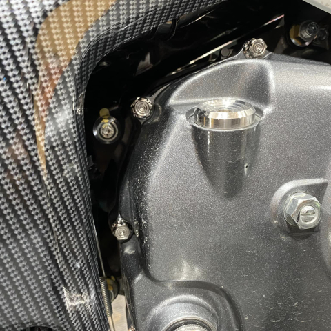 Bộ ốc nồi Salaya inox cho Honda Future Led 