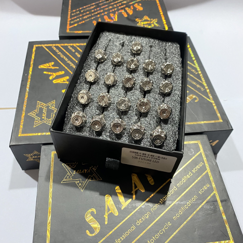 Bộ ốc nồi Salaya inox cho Honda Future Led 