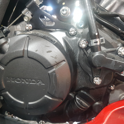 Bộ ốc nồi Salaya inox cho Honda Winner