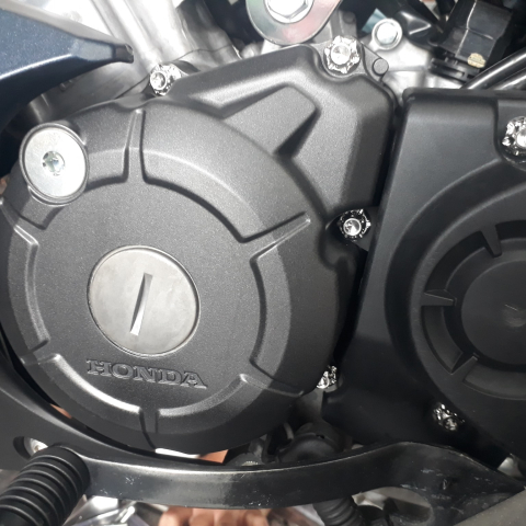 Bộ ốc nồi Salaya inox cho Honda Winner X