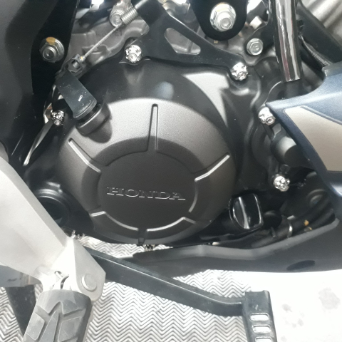 Bộ ốc nồi Salaya inox cho Honda Winner X