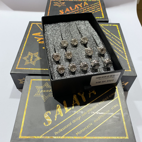 Bộ ốc nồi Salaya inox cho SHVN 2012 - 2022