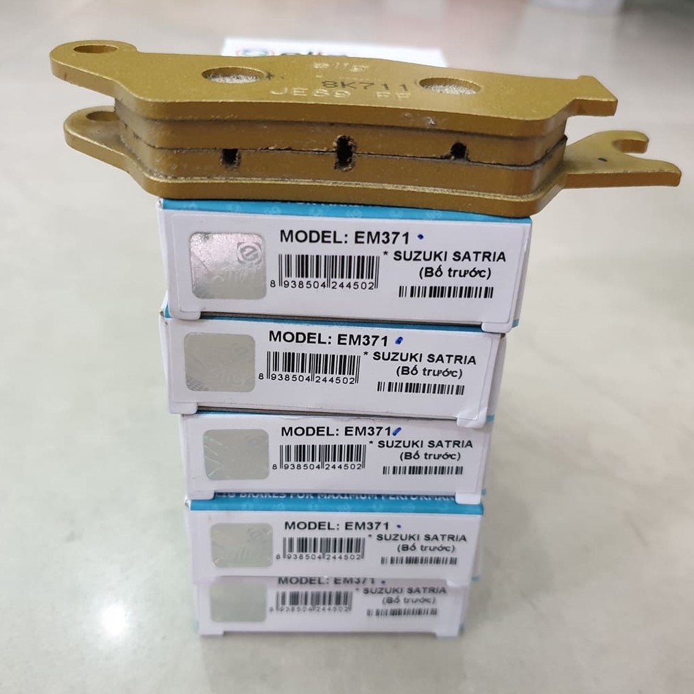 Bố thắng đĩa trước Elig Satria, Raider