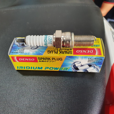 Bugi Denso Iridium Power IU27 cho Winner 150, CBR150, Moto PKL