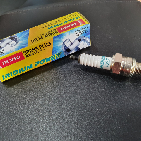 Bugi Denso Iridium Power IU27 cho Winner 150, CBR150, Moto PKL