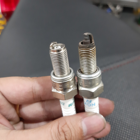 Bugi Denso IU22 Air Blade, PCX, Lead, Future, Wave, SH Mode, Vario