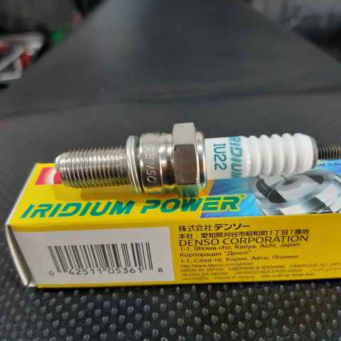 Bugi Denso IU22 Air Blade, PCX, Lead, Future, Wave, SH Mode, Vario