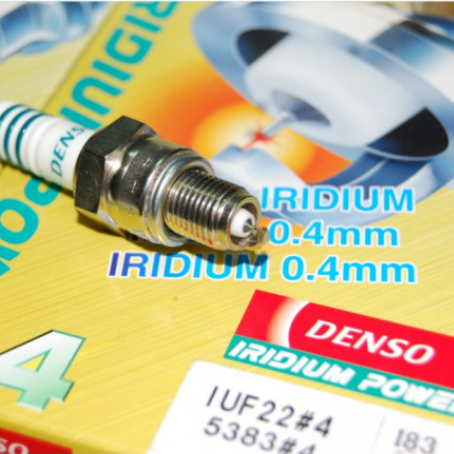 Bugi Denso IUF22 Dream, Wave, Sirius, Jupiter, Future, Viva