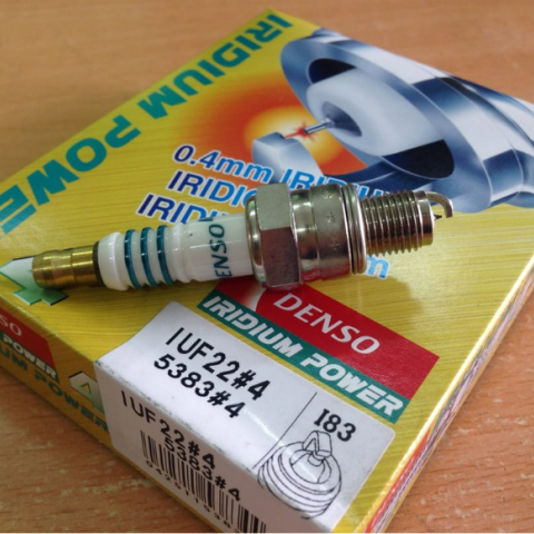 Bugi Denso IUF22 Dream, Wave, Sirius, Jupiter, Future, Viva