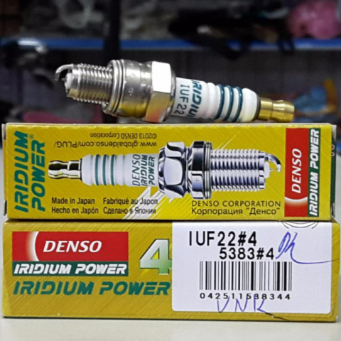 Bugi Denso IUF22 Dream, Wave, Sirius, Jupiter, Future, Viva