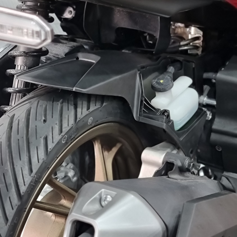 Dè con chắn bùn sau chính hãng Honda cho AB 2020, Vario, Click