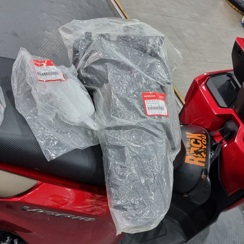 Dè con chắn bùn sau chính hãng Honda cho AB 2020, Vario, Click