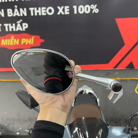 Kính chiếu hậu RCB MR002 chính hãng