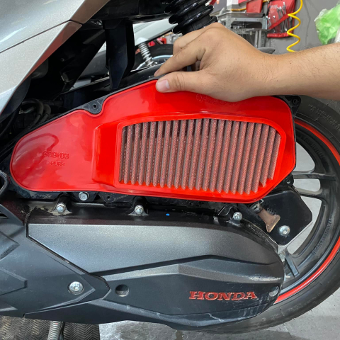 Lọc gió Sum Racing cho Vario, Click, AB 2014 - 2021 chính hãng