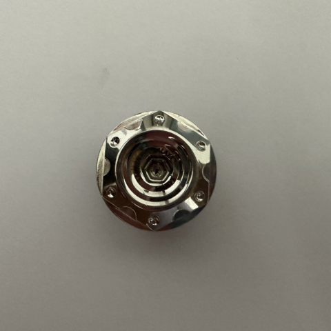 Nắp nhớt inox Salaya cho các dòng xe Honda, Yamaha