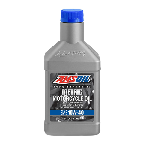 Nhớt Amsoil 10W40 Synthetic Metric 946ml