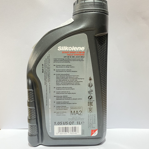 Nhớt Fuchs Silkolene Scoot Sport 4 5W40