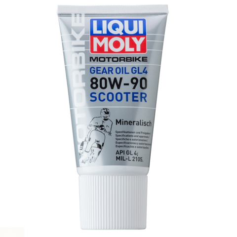 Nhớt hộp số Liqui Moly Racing Scooter Gear Oil 150ml