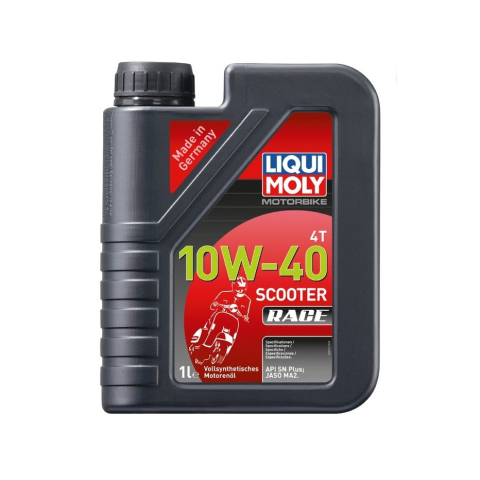 Nhớt Liqui Moly Scooter Race 10W40