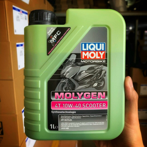 Nhớt Liqui Molygen Scooter 10W40 1L