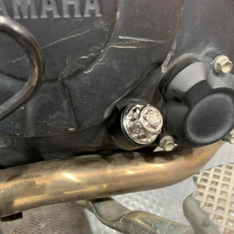 Ốc nhớt inox Salaya sáng bóng