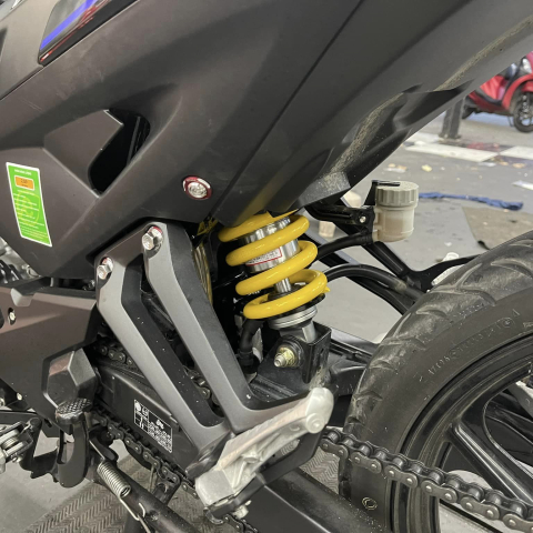 Phuộc RCB E2 cho Exciter 150, Exciter 155 chính hãng cao 208mm