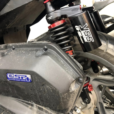 Phuộc YSS G-Sport cho Honda AB160 cao 335mm chính hãng