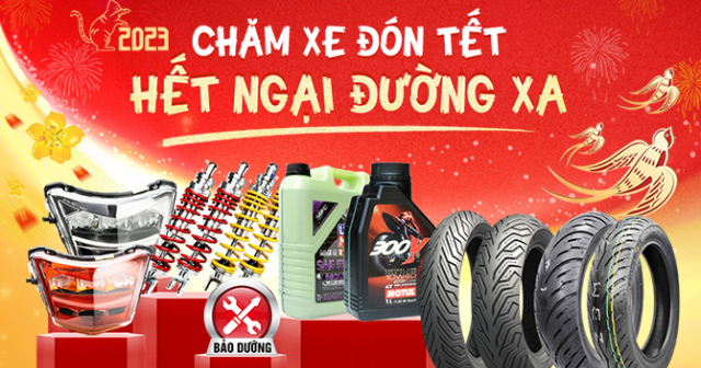 Quý Mão, Quý Xe - Đón Tết Rộn Ràng Tại Shop2banh.vn