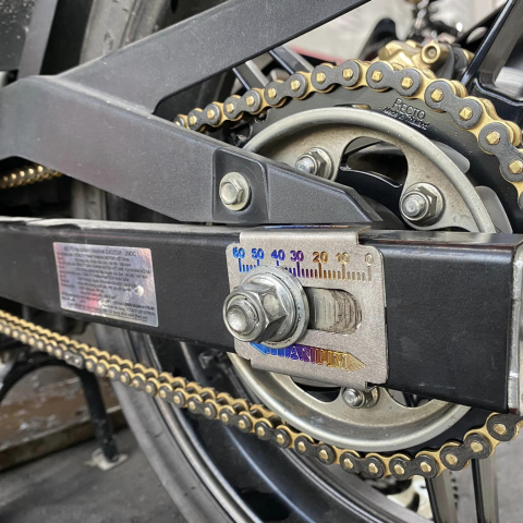 Sên RK vàng 428SB - 124L chính hãng