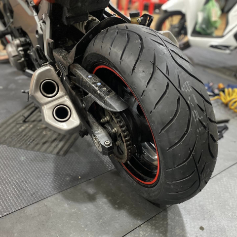 Vỏ Dunlop Sportmax RD Smart 4 190/55ZR17