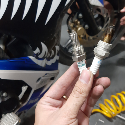 Gói bảo dưỡng xe máy số, xe côn tay tiêu chuẩn 10 bước