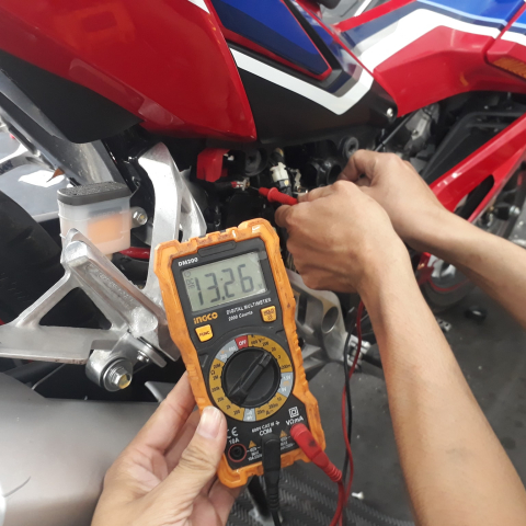 Gói bảo dưỡng xe máy số, xe côn tay tiêu chuẩn 10 bước