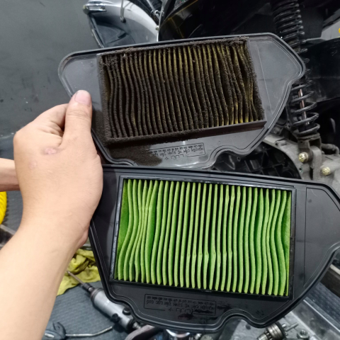 Gói bảo dưỡng xe tay ga tiêu chuẩn 10 bước