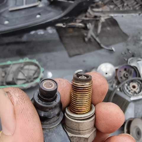 Gói bảo dưỡng xe tay ga tiêu chuẩn 10 bước