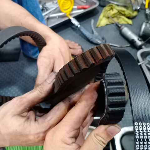 Gói bảo dưỡng xe tay ga tiêu chuẩn 10 bước