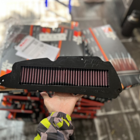 Lọc gió K&N dành cho Honda SH350i chính hãng