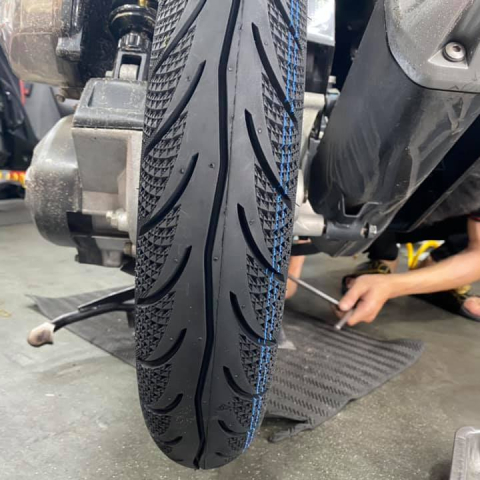 Lốp Maxxis 3D gai kim cương (80/90-14 - 90/90-14)