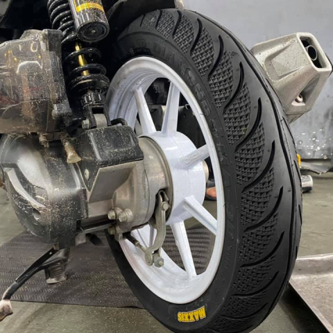 Lốp Maxxis 3D gai kim cương (80/90-14 - 90/90-14)