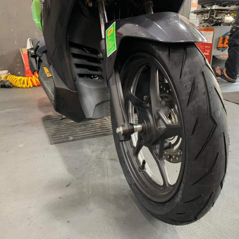 Lốp Pirelli Diablo Rosso Sport (90/80-14 - 100/80-14)