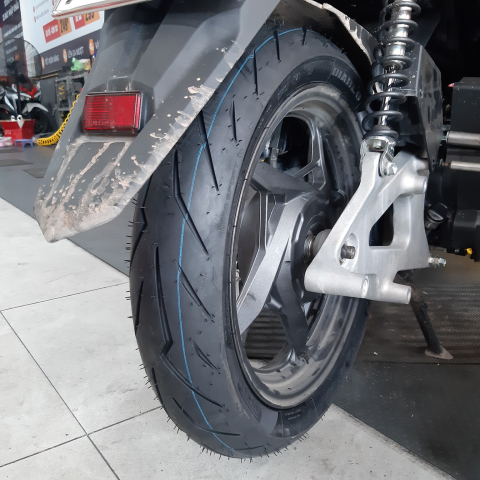 Lốp Pirelli Diablo Rosso Sport (90/80-14 - 100/80-14)