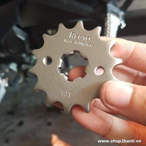 Nhông Recto 14T cho Raider, Satria chính hãng