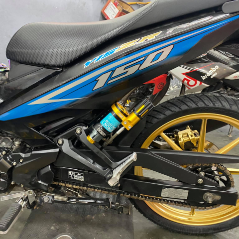 Phuộc Nitron 2 bình dầu cho Exciter 150 (chính hãng Việt Nam)