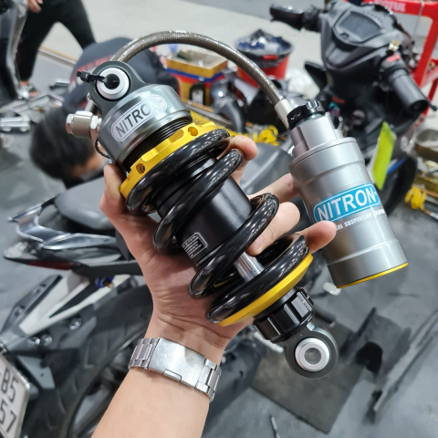 Phuộc Nitron cho Exciter 150 (chính hãng Việt Nam)