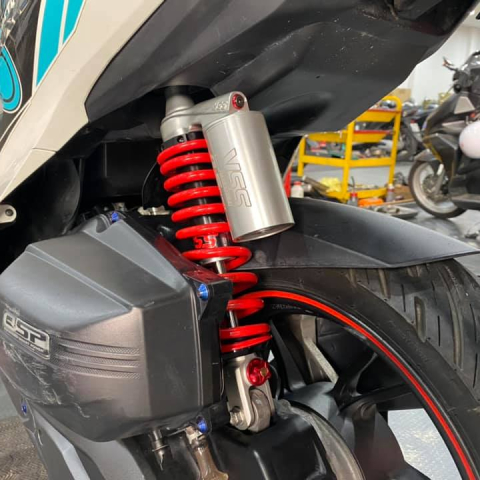 Phuộc YSS G-Sport cho Vario, Click