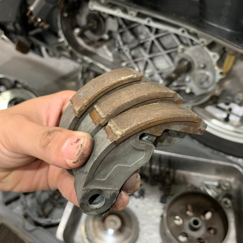 Vệ sinh nồi xe tay ga Honda, Yamaha